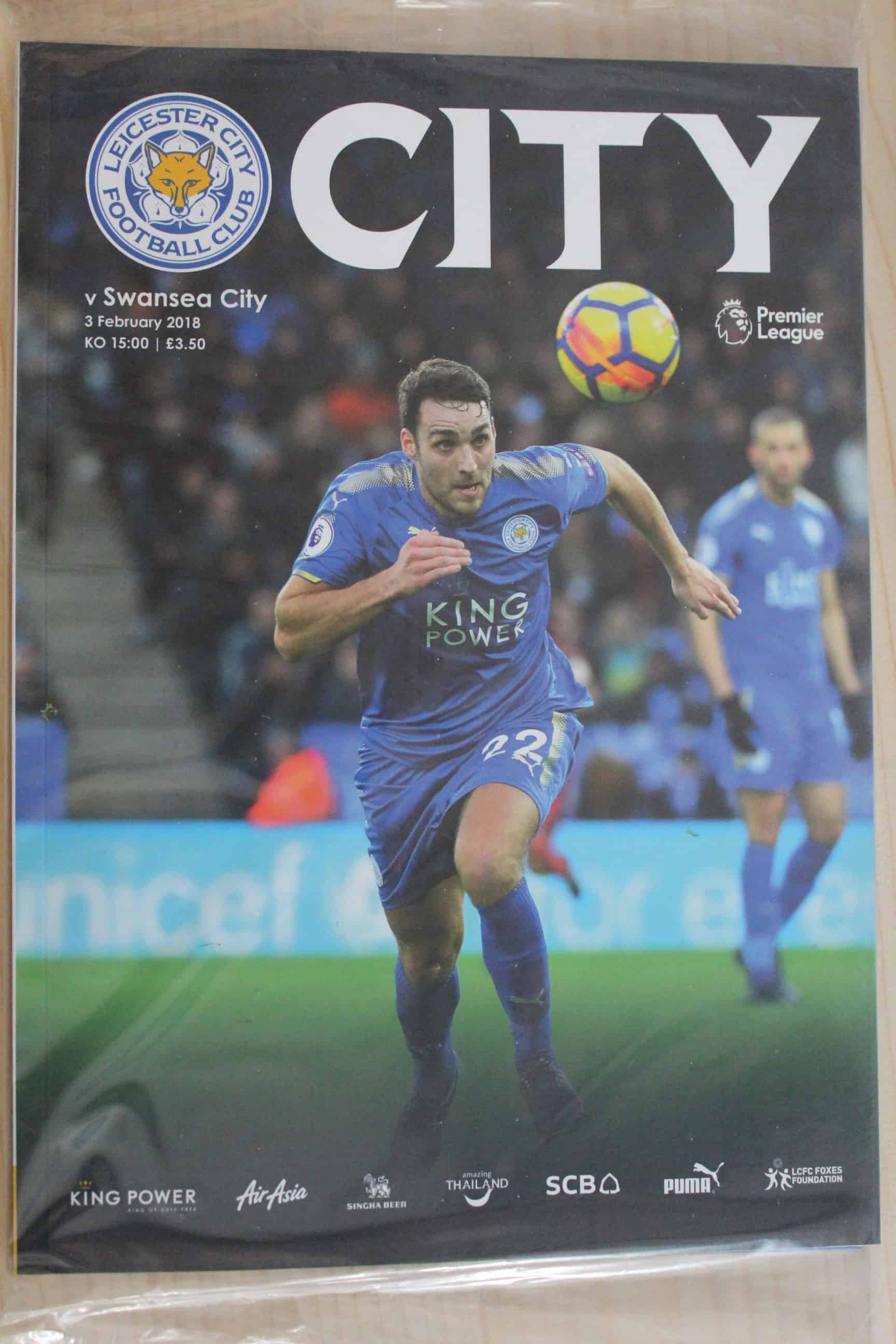 Leicester City FC v Swansea City FC